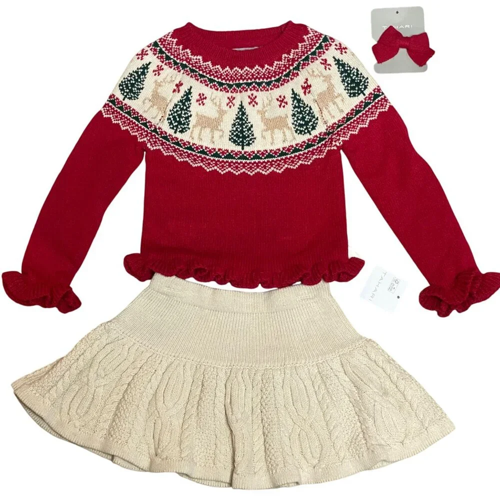 Tahari includes sweater